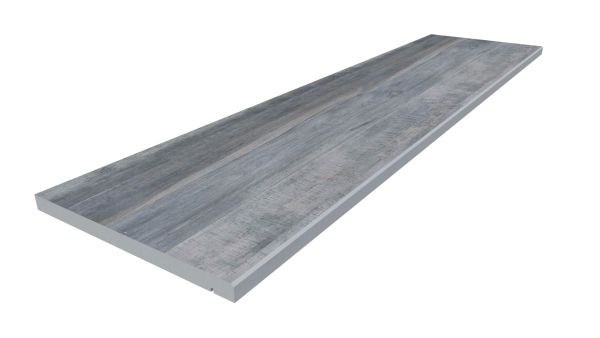 Image Displaying 1200x300 Cinder Step with a 5mm Chamfer Edge