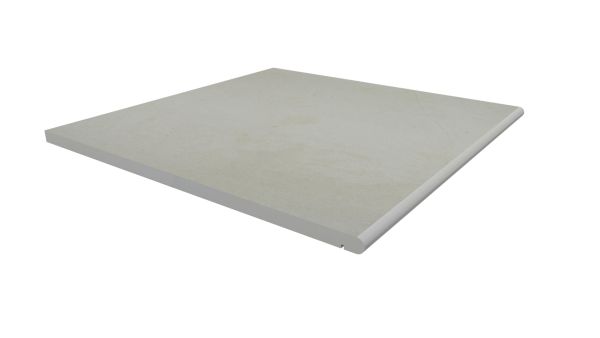 Image Displaying 600x600 Comblanchien Step with a 20mm Bullnose Edge