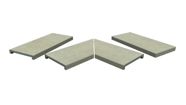 Image Displaying Cream Coping Collection