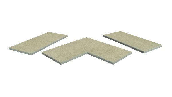 Image Displaying Cream Coping Collection