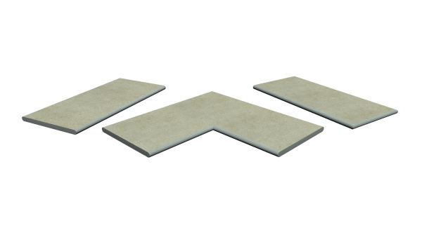 Image Displaying Cream Coping Collection