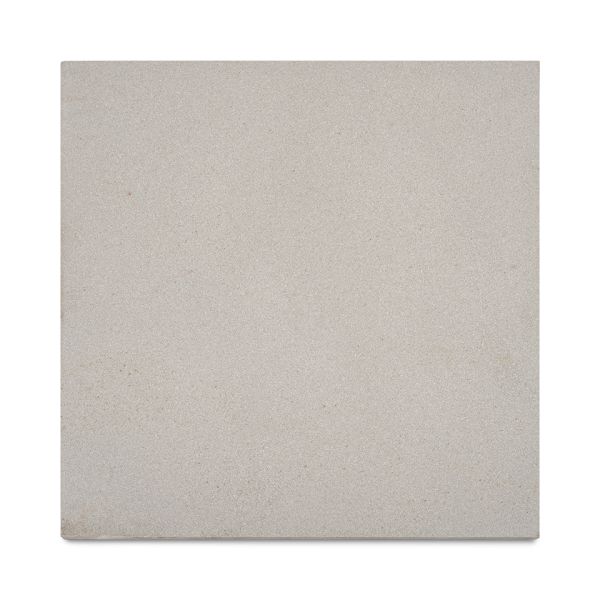 Single Dove Grey sandstone plank paving piece viewed from above, showing consistent tone and fine-grain texture.***