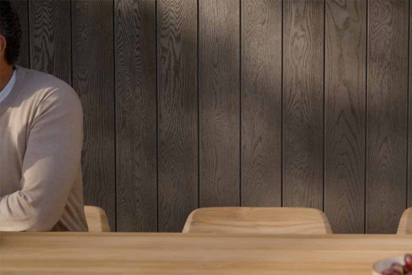 Ebony Grey Shadow Line Millboard Cladding