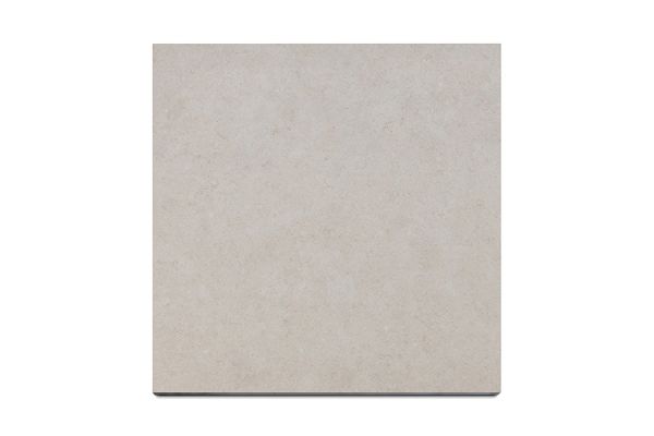 Egyptian Light Porcelain paving slab, photographed from above in order to show texture of porcelain which is natural-stone like.***