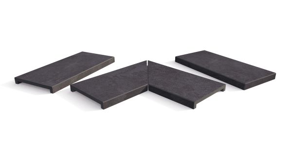 Image Displaying Florence Dark Coping Collection