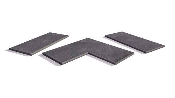 Image displaying Florence Dark 20mm Bullnose Copings