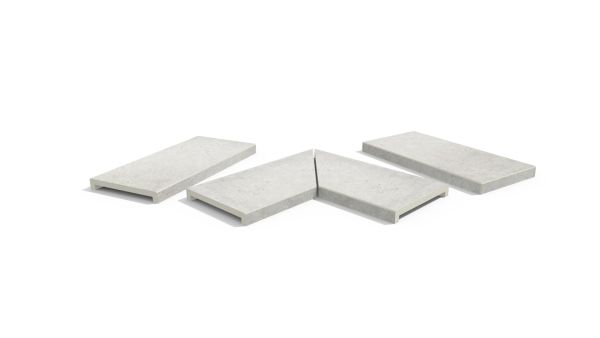 Image Displaying Florence Grey Coping Collection