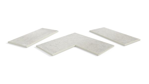 Image Displaying Florence Grey Coping Collection