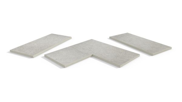 Image Displaying Florence Grey Coping Collection