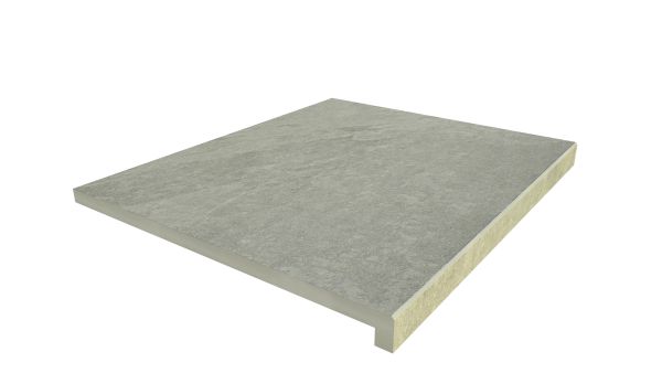 Image Displaying 600x500 Florence Storm Step with a 40mm Downstand Edge