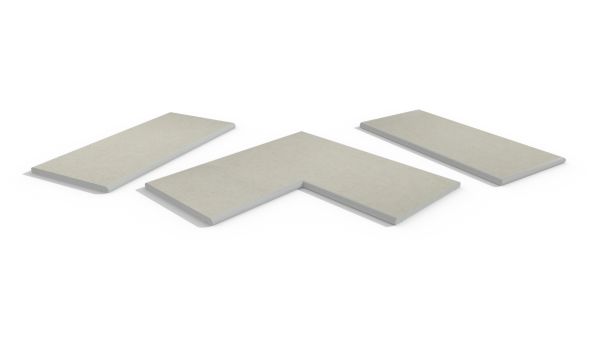 Image Displaying Florence White Coping Collection