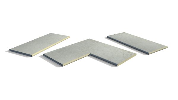 Image Displaying Frosty Grey Coping Collection