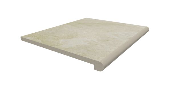 Image Displaying 600x560 Gea Step with a 36mm Bullnose Edge