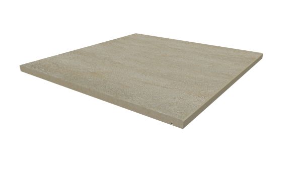 Image Displaying 600x600 Golden Stone Step with a 5mm Chamfer Edge