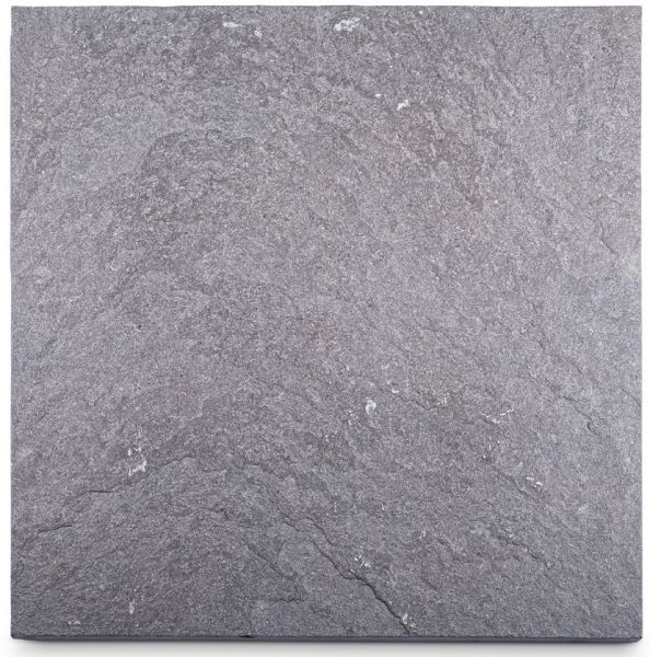 Graphite Grey Limestone Sample - 75x75x22mm Sample