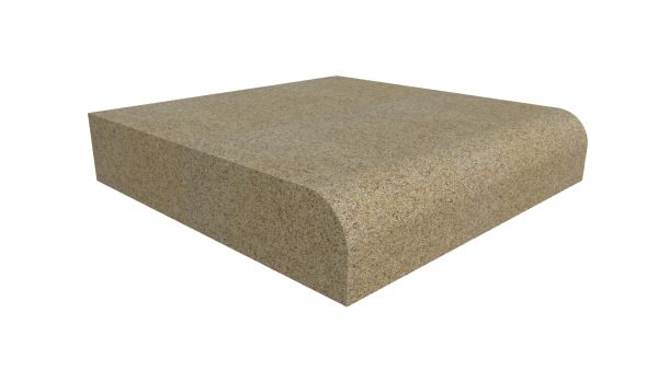 Half Bullnose Edge Profile