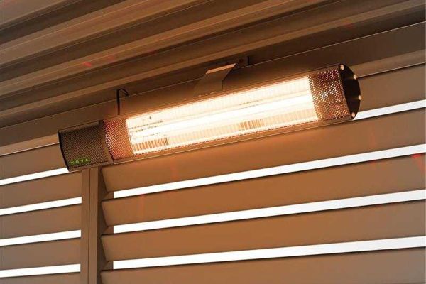 Proteus Pergola Electric Patio Heater