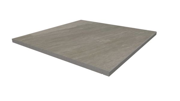 Image Displaying 900x600 Kandla Grey Step with a 5mm Chamfer Edge