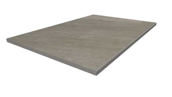 Image Displaying 900x600 Kandla Grey Step with a 5mm Pencil Round Edge