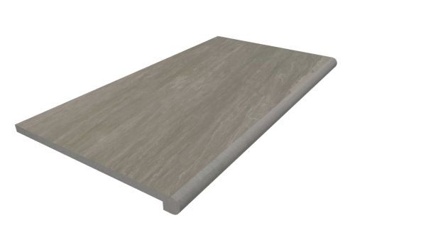Image Displaying 900x560 Kandla Grey with a 36mm Bullnose Edge