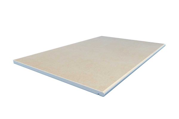Mint Porcelain 20mm Bullnose Step
