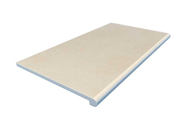 Mint Porcelain 36mm Bullnose Step