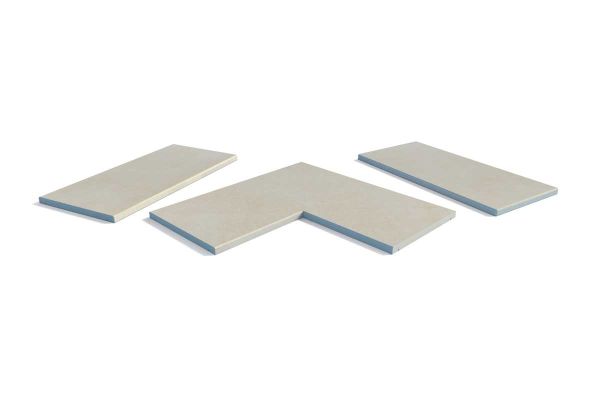 Mint Porcelain 5mm Pencil Round Coping Stones