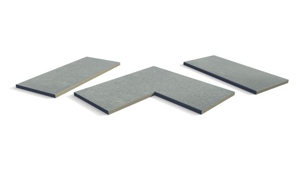 Image Displaying Platinum Grey Coping Collection