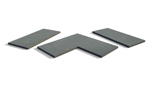 Image Displaying Platinum Grey Coping Collection