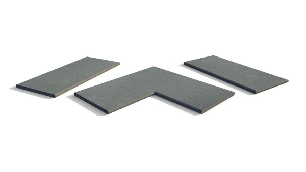Image Displaying Platinum Grey Coping Collection