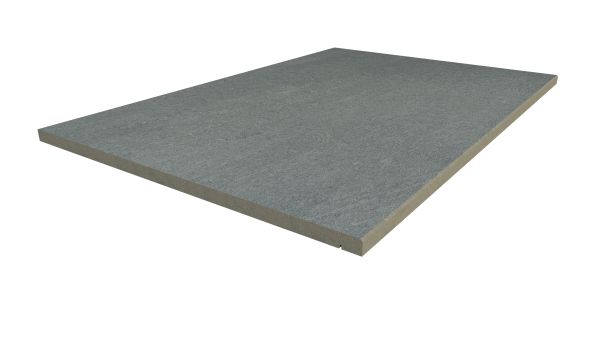 Image Displaying 900x600 Platinum Grey Step with a 5mm Chamfer Edge