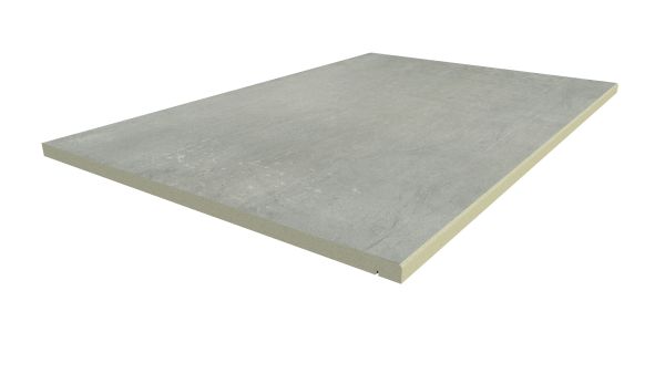 Image Displaying 900x600 Polished Concrete Step with a 5mm Chamfer Edge