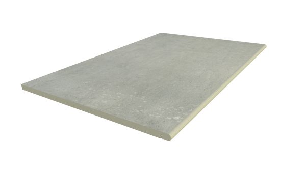 Image Displaying 900x600 Polished Concrete Step with a 20mm Bullnose Edge