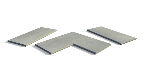 Image Displaying Polished Concrete Coping Collection