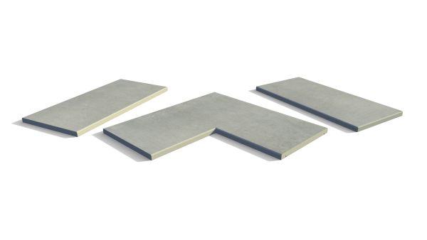 Image Displaying Polished Concrete Coping Collection