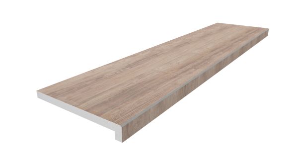 Image Displaying 1200x290 Rovere Step with a 40mm Downstand Edge