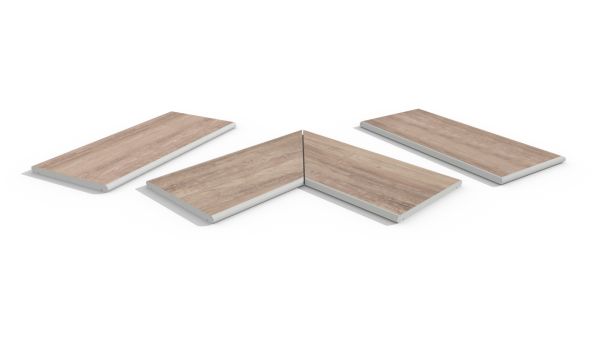 Image Displaying Rovere Coping Collection