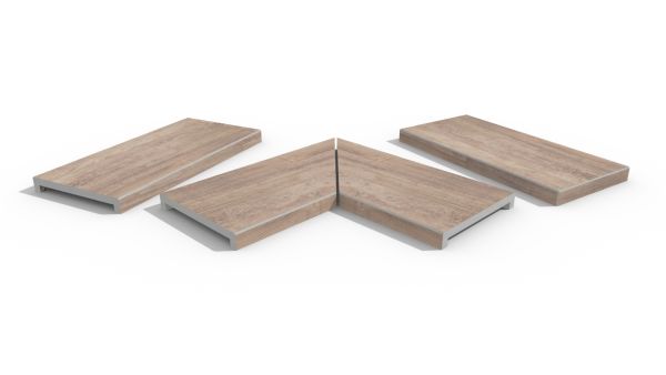 Image Displaying Rovere Coping Collection