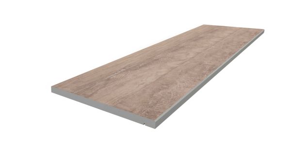 Image Displaying 1200x300 Rovere Step with a 5mm Chamfer Edge