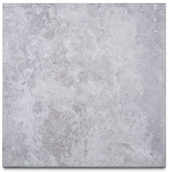 Silver Contro Porcelain Sample - 75x75x20mm Sample