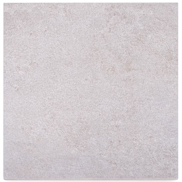 Silver Grey Porcelain Sample - 75x75x20mm Sample