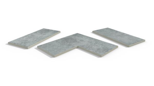 Image Displaying Silver Contro Coping Collection