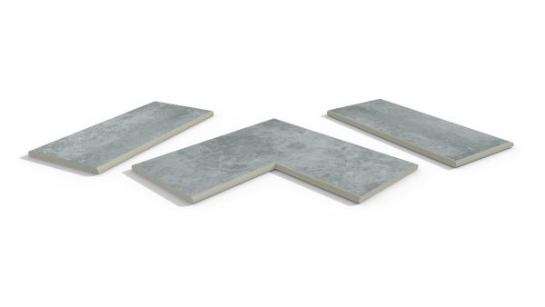 Image Displaying Silver Contro Coping Collection