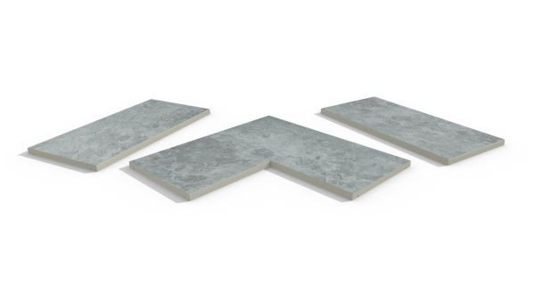 Image Displaying Silver Contro Coping Collection