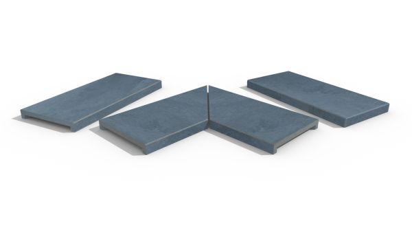 Image Displaying Slab Coke Coping Collection