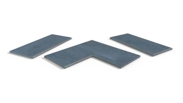Image Displaying Slab Coke Coping Collection