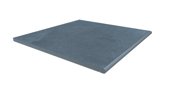 Image Displaying 600x600 Slab Coke Step with a 20mm Bullnose Edge
