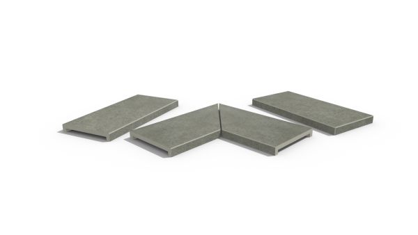 Image Displaying Steel Grey Coping Collection