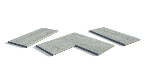 Image displaying Travertine Dark Coping Collection