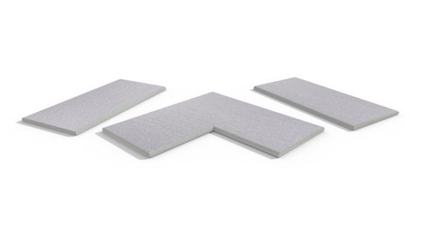 Image Displaying Urban Grey Coping Collection